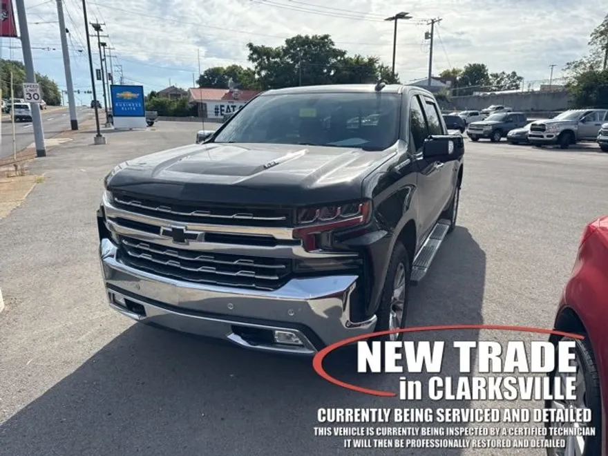 2020 Chevrolet Silverado 1500 LTZ photo 1