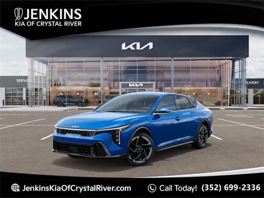 2025 Kia K4 GT-Line photo 1