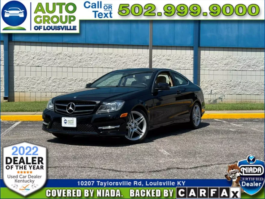 2015 Mercedes Benz C 250 photo 1