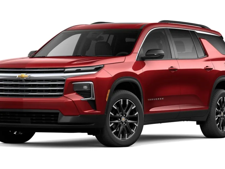 2025 Chevrolet Traverse photo 1