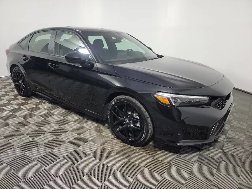 2025 Honda Civic Sport Touring Hybrid photo 1