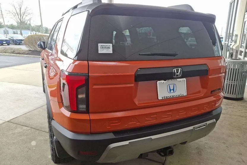 2026 Honda Passport TrailSport Elite photo 1