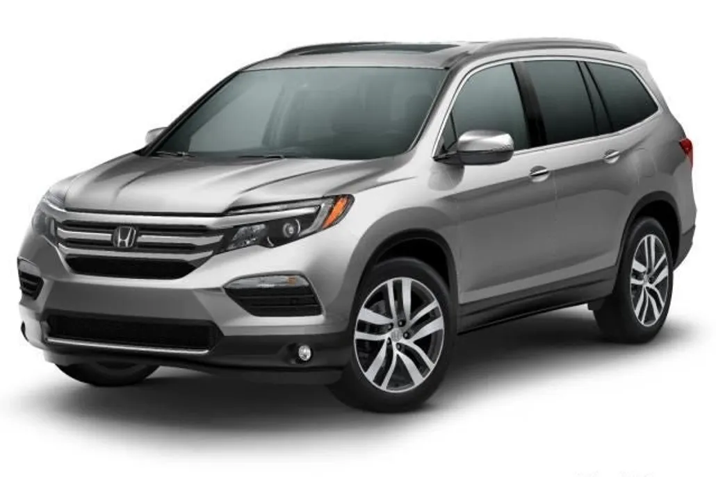 2017 Honda Pilot Touring photo 1