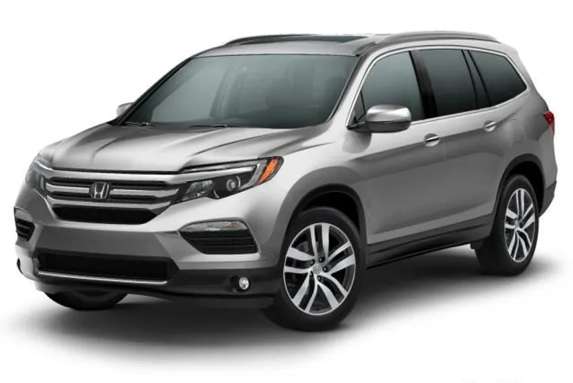 2017 Honda Pilot Touring photo 1