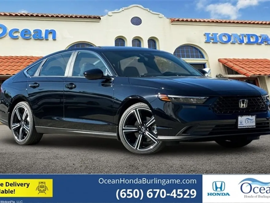 2025 Honda Accord Hybrid Sport photo 1