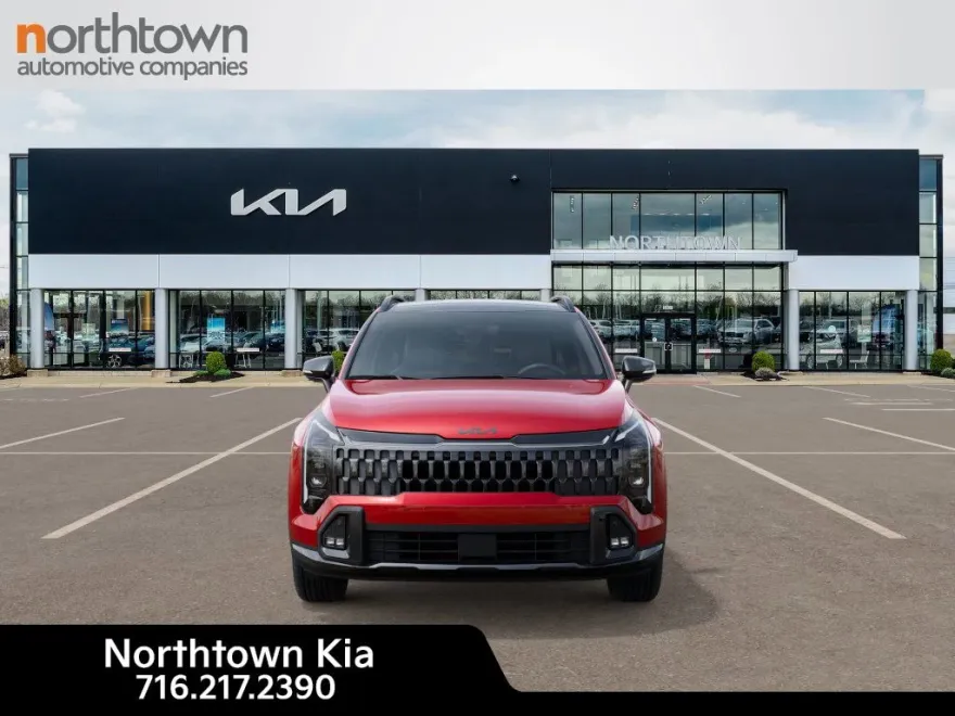 2026 Kia Sportage X-Line photo 1