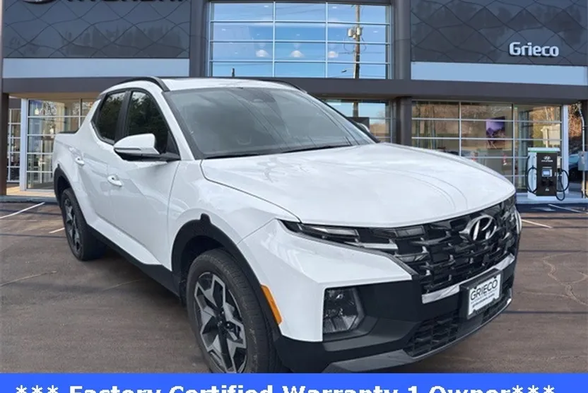 2024 Hyundai Santa Cruz Limited photo 1