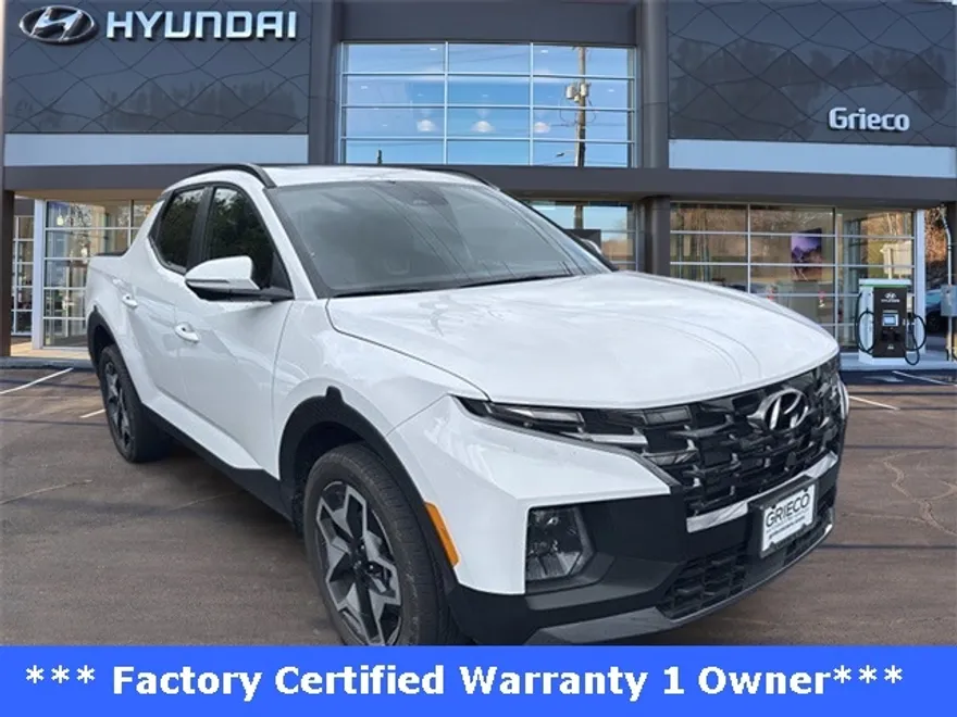 2024 Hyundai Santa Cruz Limited photo 1