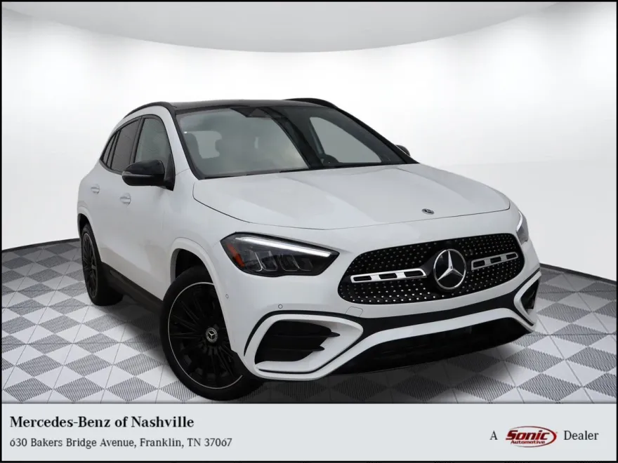 2025 Mercedes Benz GLA 250 photo 1