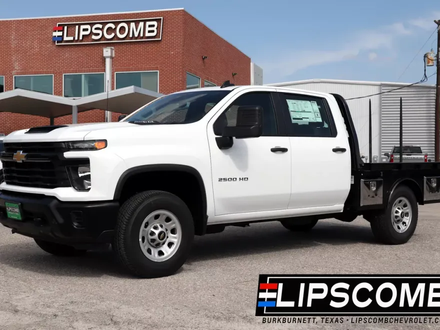 2025 Chevrolet Silverado 2500HD photo 1