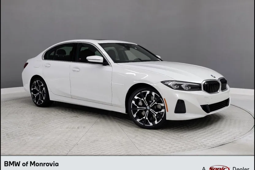 2025 Bmw 330i photo 1