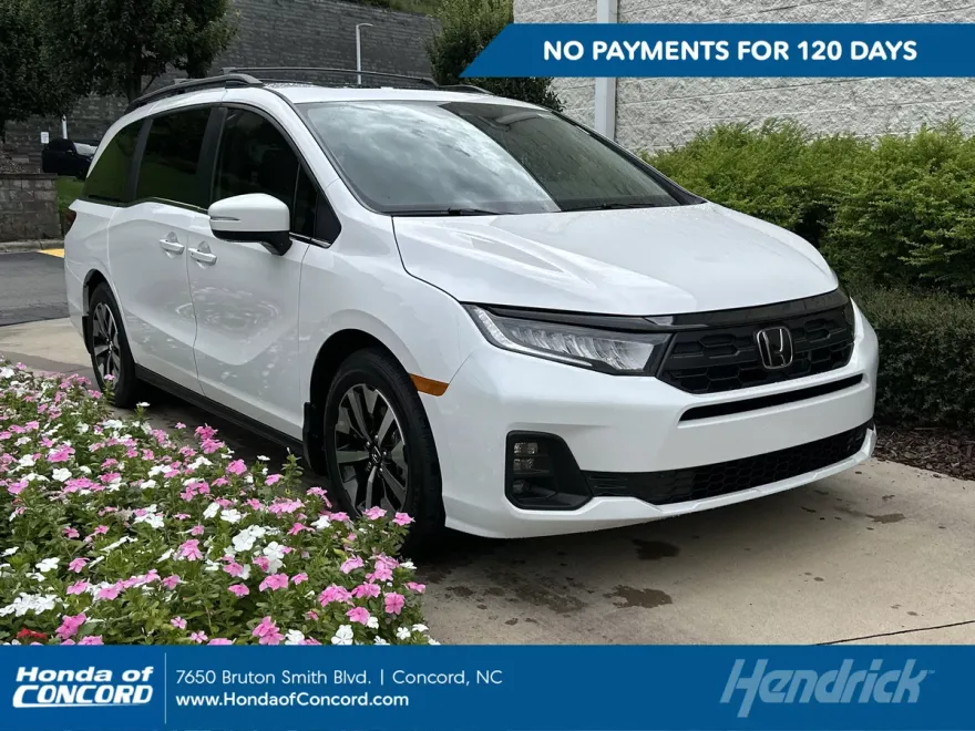 2026 Honda Odyssey EX-L photo 1