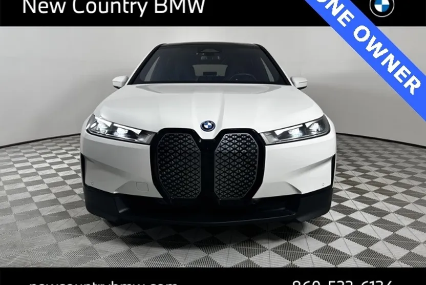2022 Bmw iX xDrive50i photo 1