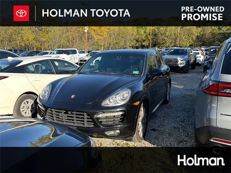 2013 Porsche Cayenne Turbo photo 1