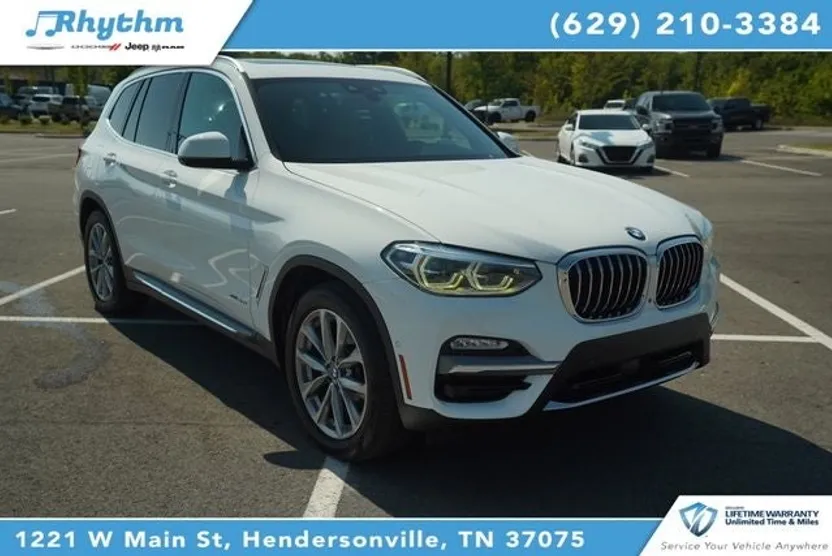 2018 Bmw X3 xDrive30i photo 1