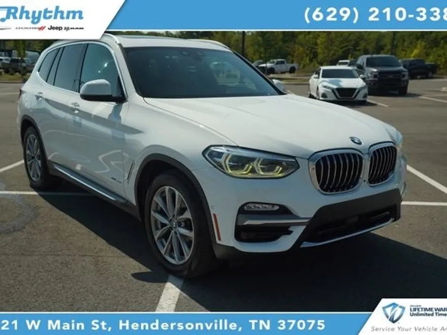 2018 Bmw X3 xDrive30i photo 1