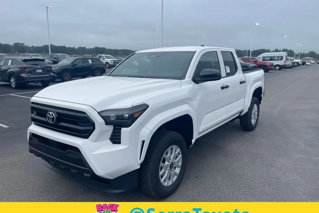 2025 Toyota Tacoma SR Double Cab photo 1