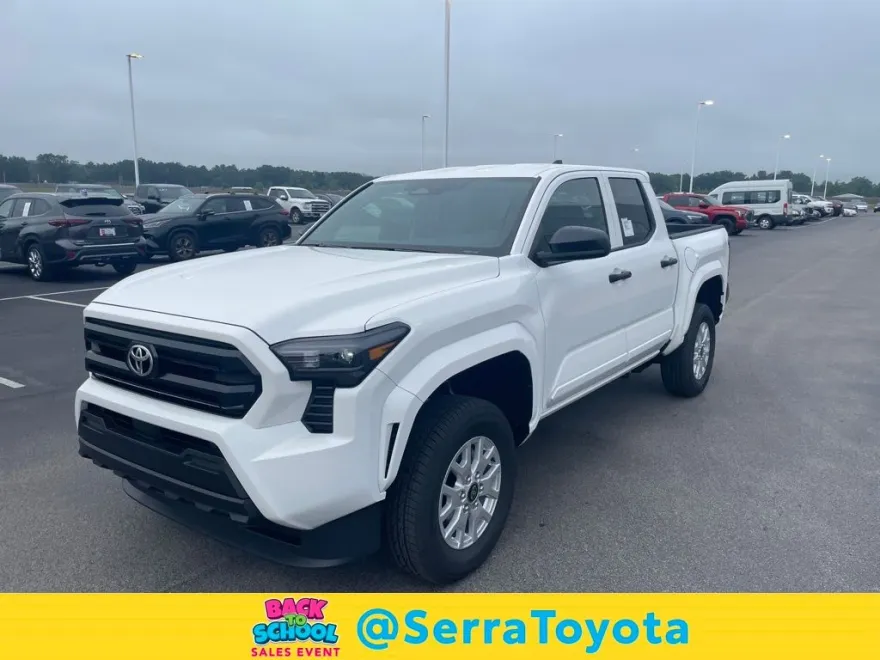 2025 Toyota Tacoma SR Double Cab photo 1