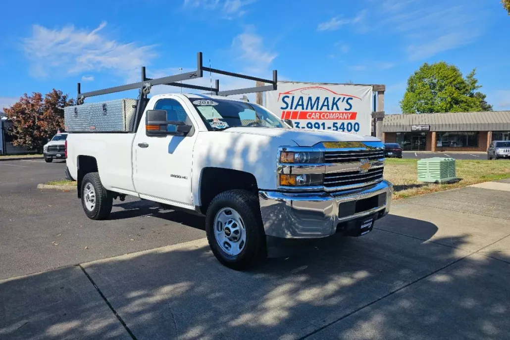 2015 Chevrolet Silverado 2500HD Work Truck photo 1