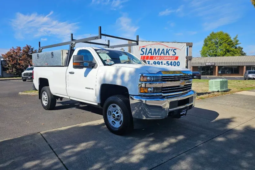 2015 Chevrolet Silverado 2500HD Work Truck photo 1