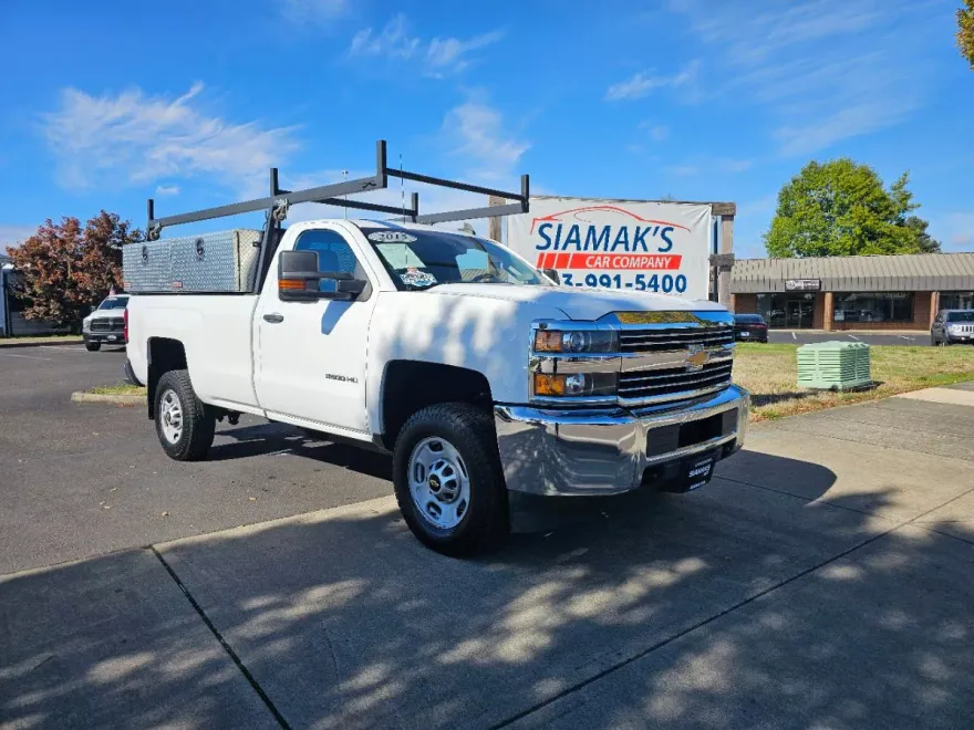 2015 Chevrolet Silverado 2500HD Work Truck photo 1