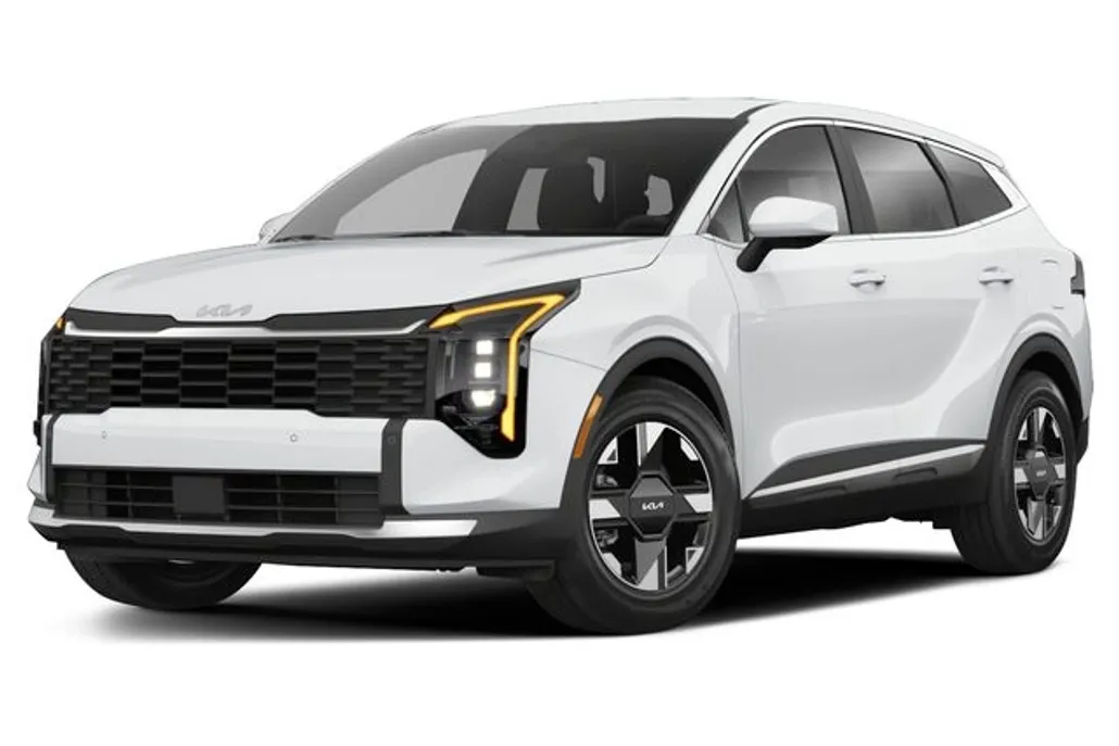 2026 Kia Sportage LX photo 1