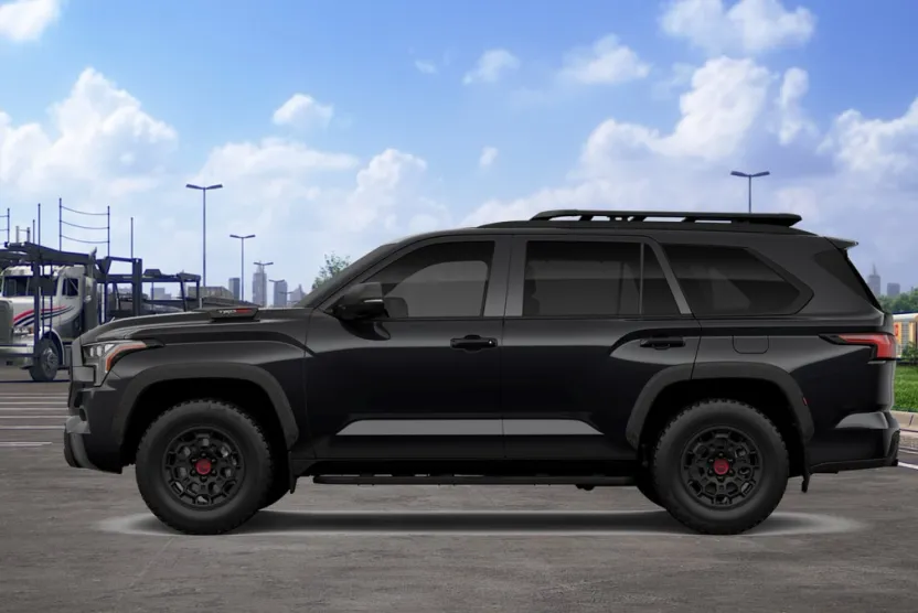 2026 Toyota Sequoia TRD Pro photo 1