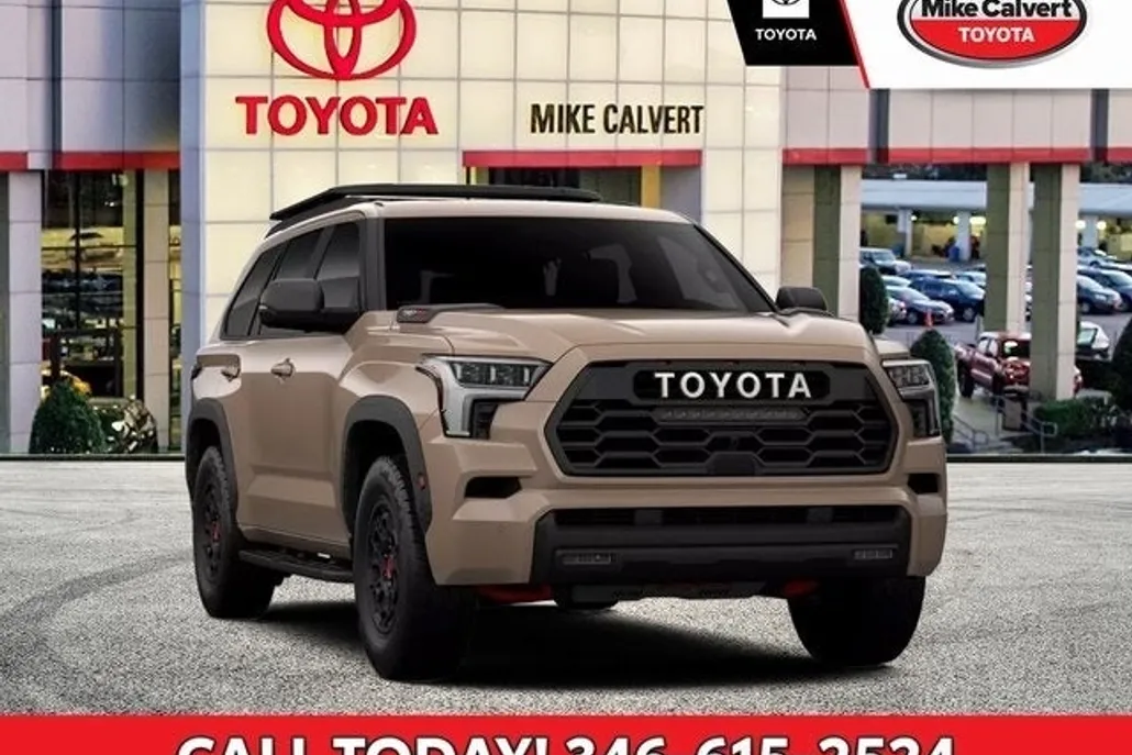 2025 Toyota Sequoia TRD Pro photo 1