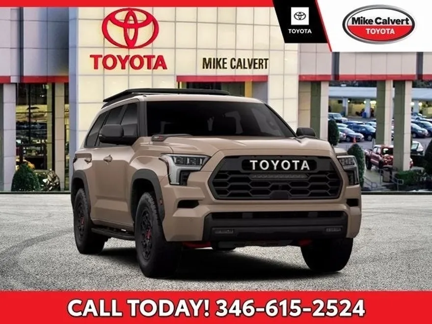 2025 Toyota Sequoia TRD Pro photo 1