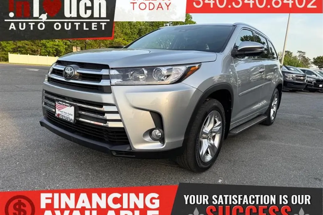 2017 Toyota Highlander Limited photo 1