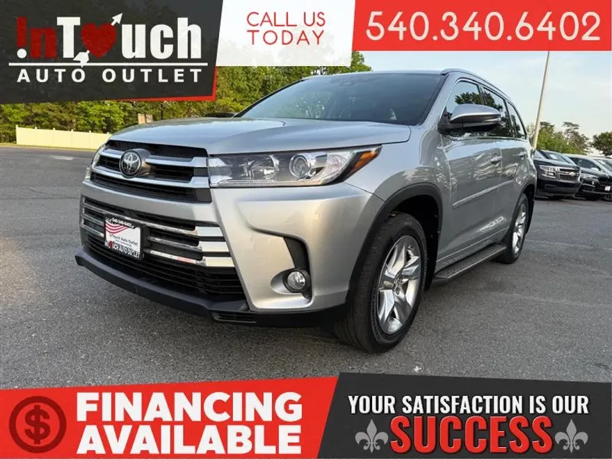 2017 Toyota Highlander Limited photo 1