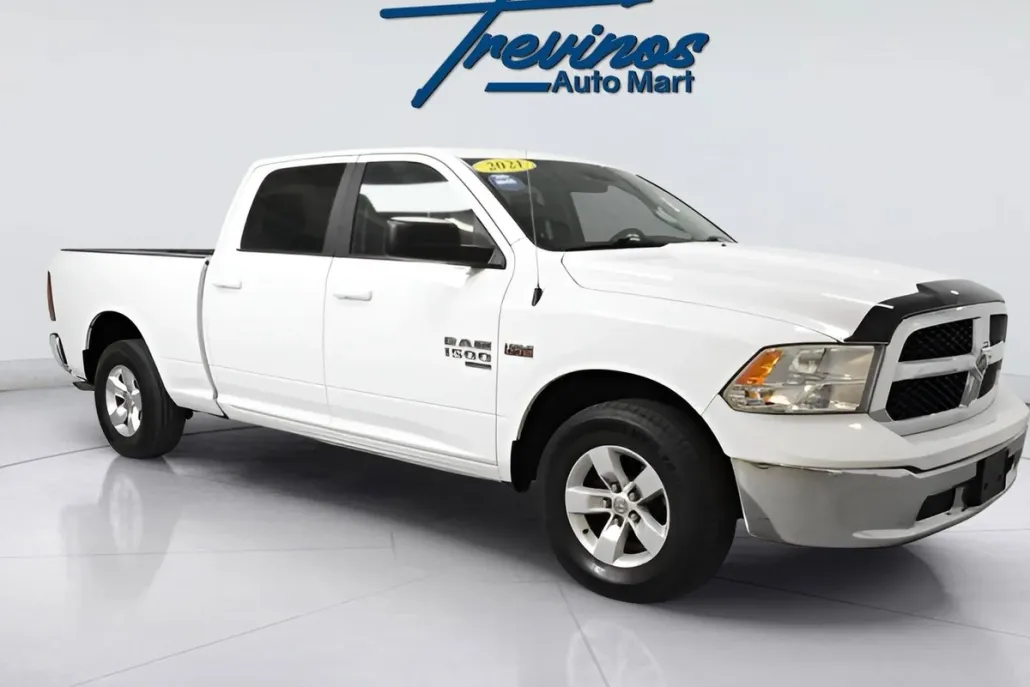 2021 Ram 1500 Classic SLT photo 1