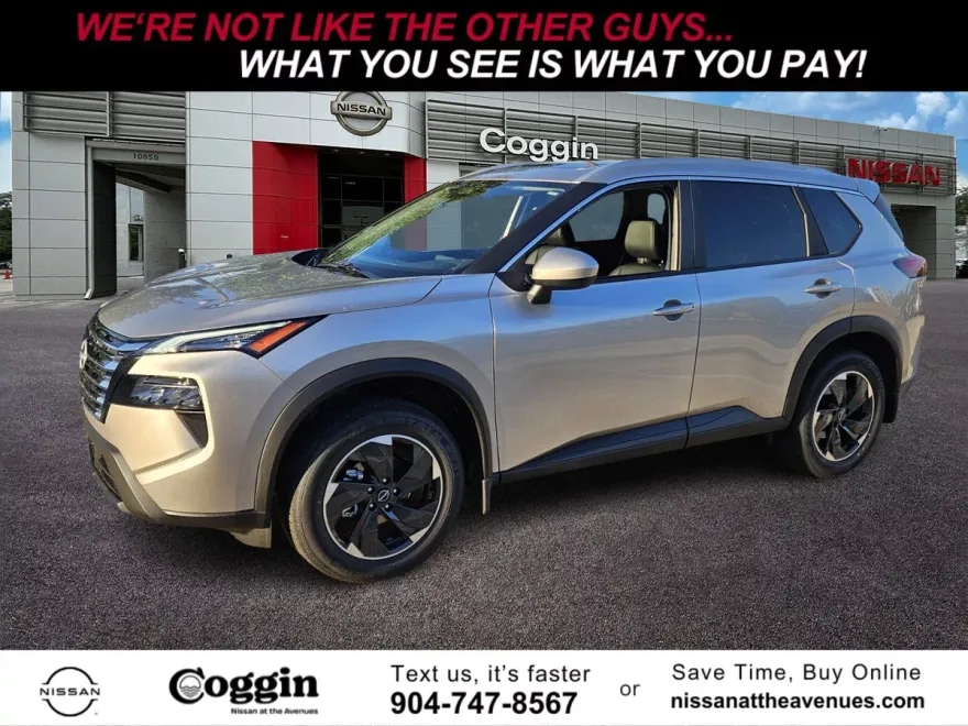 2026 Nissan Rogue SV photo 1