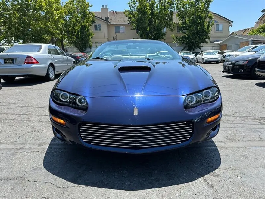 2000 Chevrolet Camaro Z28 SS photo 1