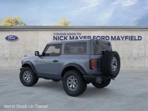2025 Ford Bronco Badlands photo 4
