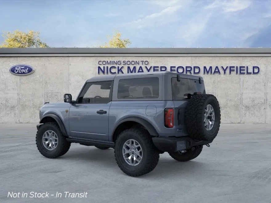2025 Ford Bronco Badlands photo 4