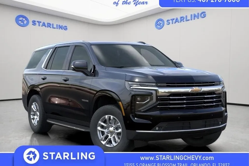 2025 Chevrolet Tahoe LT photo 1