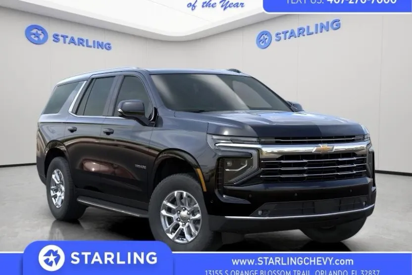 2025 Chevrolet Tahoe LT photo 1