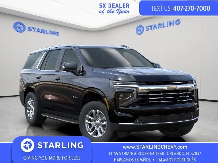 2025 Chevrolet Tahoe LT photo 1