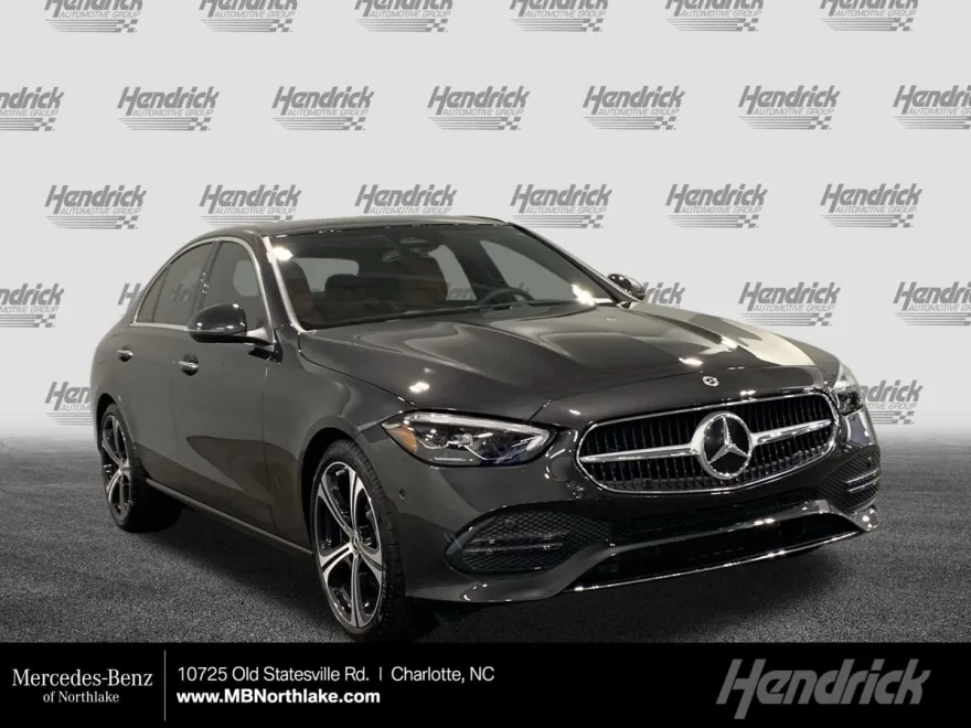 2025 Mercedes Benz C 300 Sedan photo 1