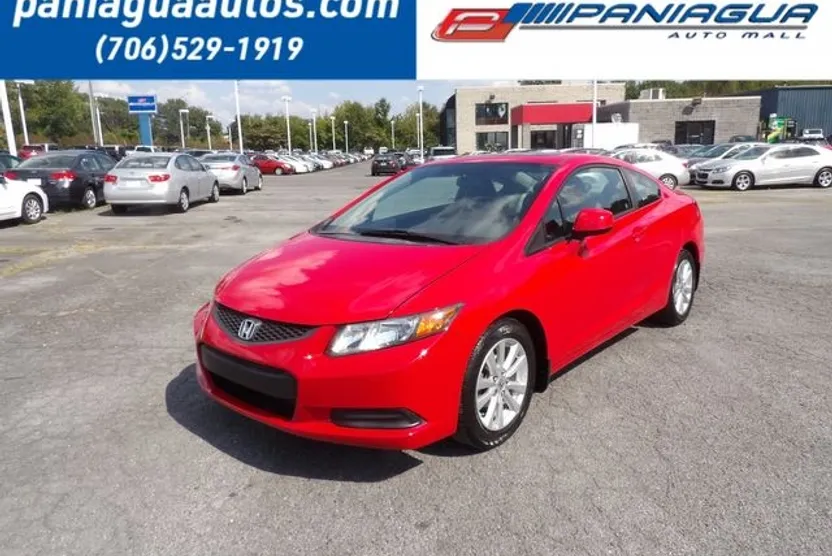 2012 Honda Civic EX photo 1
