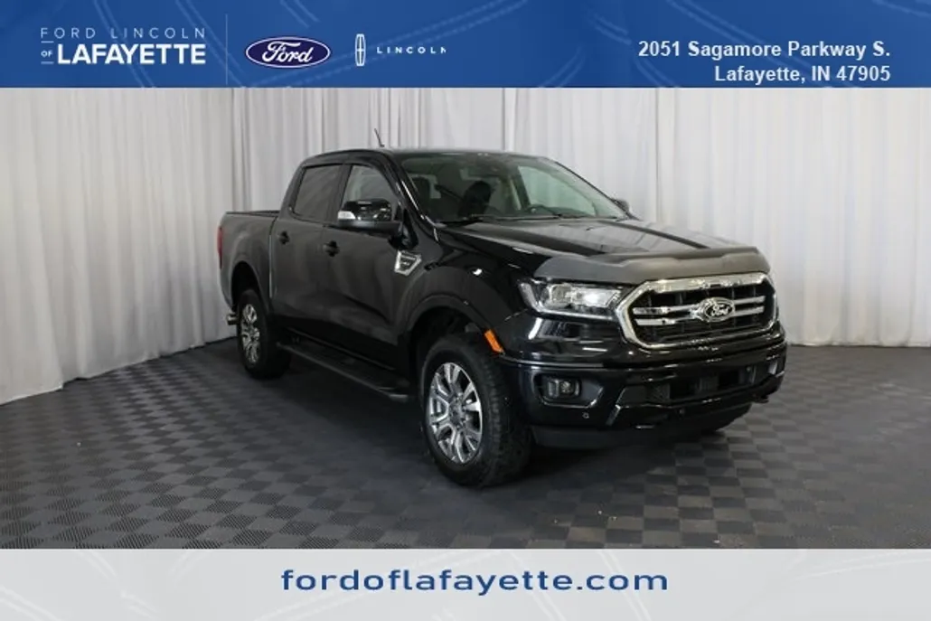 2020 Ford Ranger Lariat photo 1