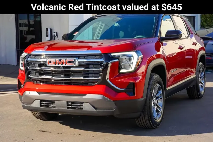 2025 Gmc Terrain Elevation photo 1