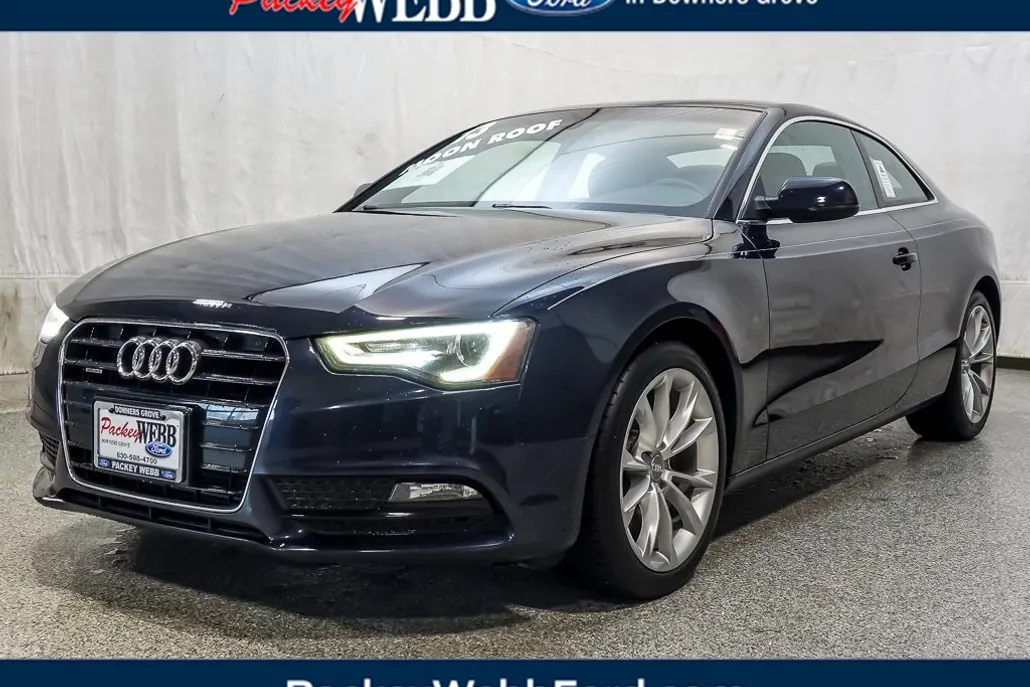 2013 Audi A5 2.0T Prestige photo 1
