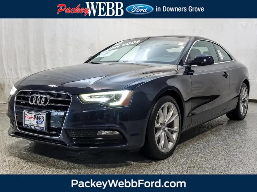 2013 Audi A5 2.0T Prestige photo 1