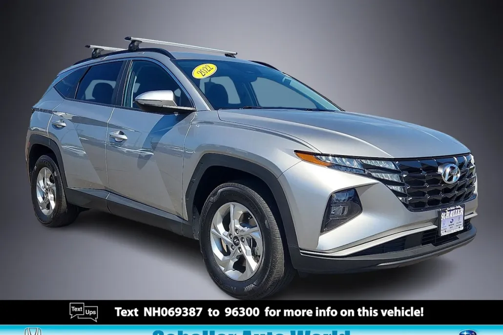 2022 Hyundai Tucson SEL photo 1