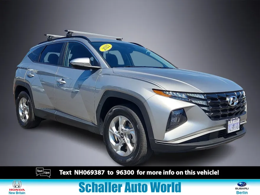 2022 Hyundai Tucson SEL photo 1