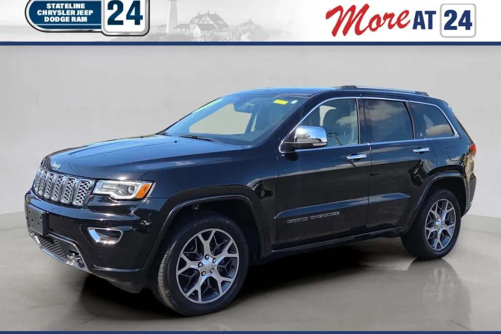 2020 Jeep Grand Cherokee Overland photo 1