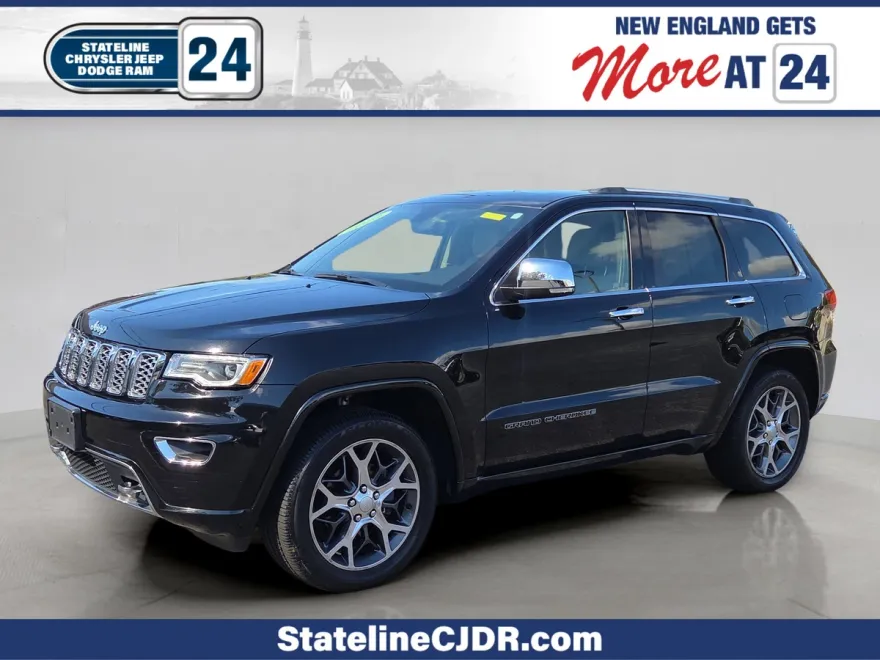 2020 Jeep Grand Cherokee Overland photo 1
