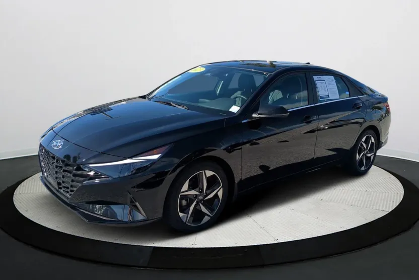 2023 Hyundai Elantra Hybrid Limited photo 1